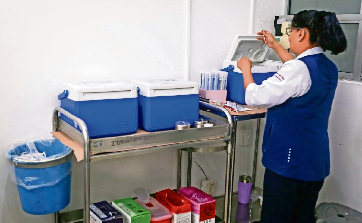 Foto: Cortesía México reporta 21 casos confirmados de sarampión y 416 probables