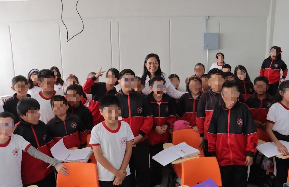 Foto: Cortesía Ariadna Ayala impulsa la educación con nuevas aulas en Atlixco