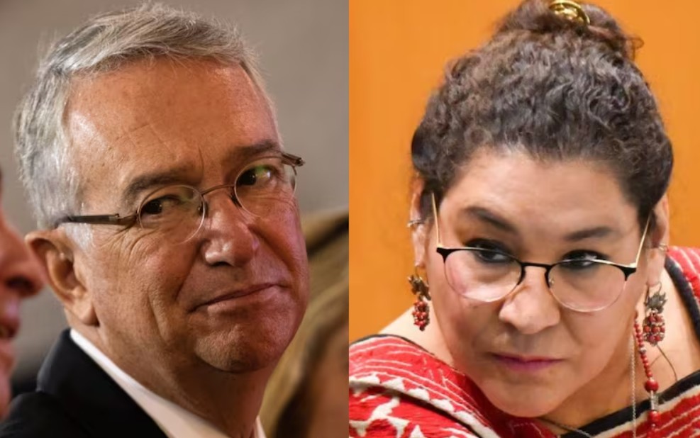 Foto: Cortesía Salinas Pliego insulta a ministra Batres en disputa legal con el SAT