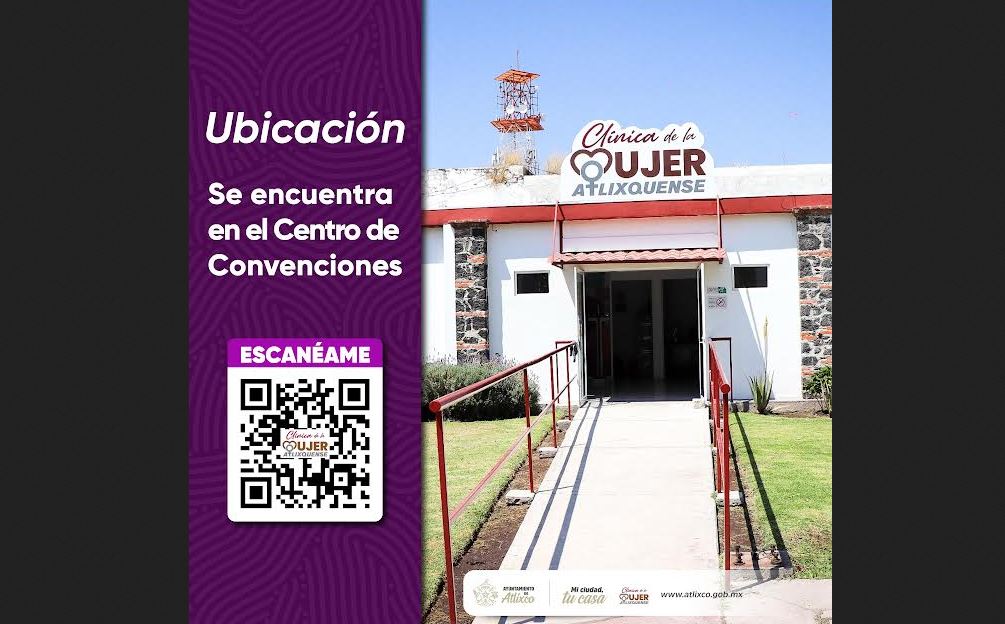 Foto: Cortesía Ariadna Ayala inaugura la Clínica de la Mujer Atlixquense