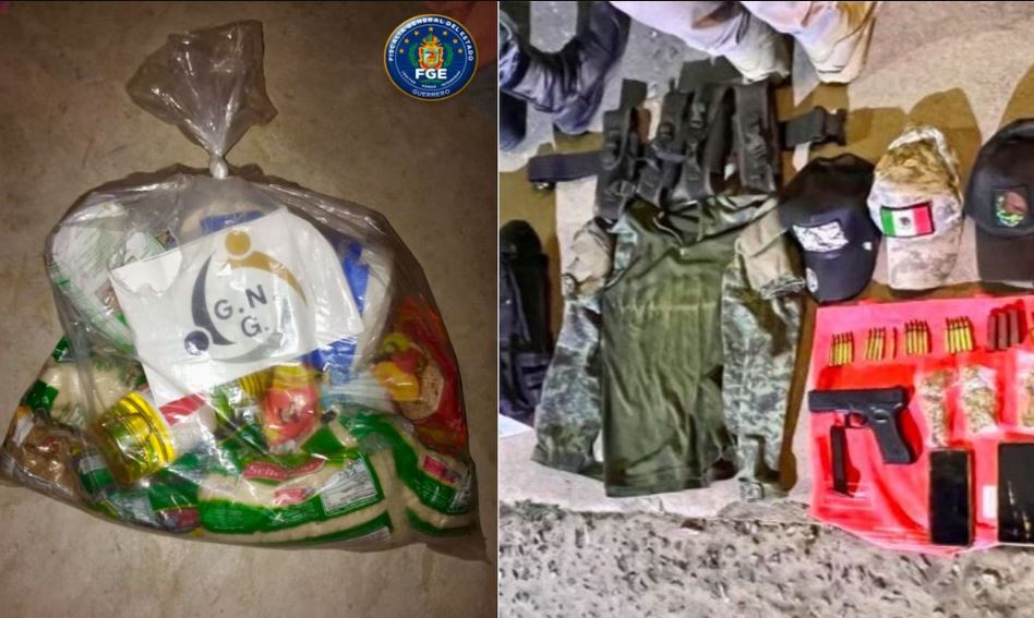 Foto: Cortesía Gente Nueva de Guerrero reparte despensas en Coyuca de Benítez