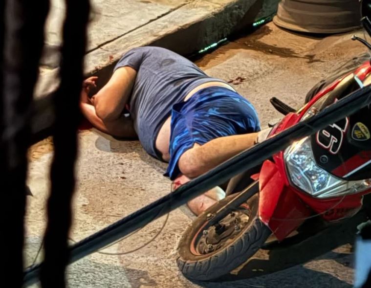 Foto: Cortesía Sicarios en motocicleta ejecutan a hombre en Texmelucan