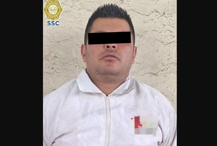 Foto: Cortesía Detienen a “El Chemo”, operador de “El 20”, con droga y un arma en CDMX