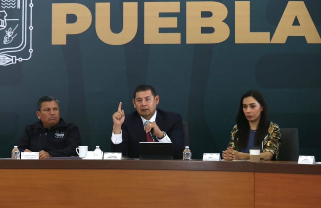 Foto: Cortesía Gobernador de Puebla rechaza negociar liberación de alcaldes detenidos