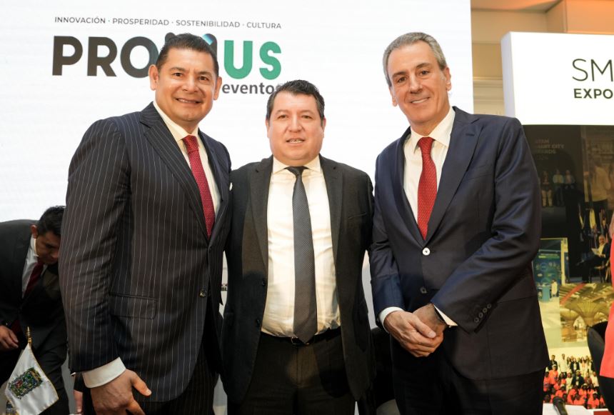 Foto: Cortesía Puebla recibe el Smart City Expo LATAM Congress con más de 1,000 alcaldes