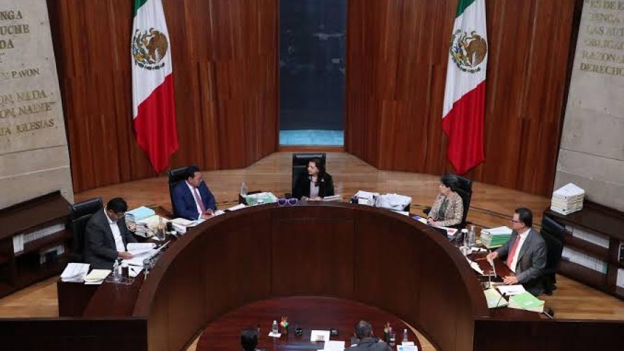 Foto: Cortesía TEPJF ordena al INE fijar nuevos topes de gastos de campaña