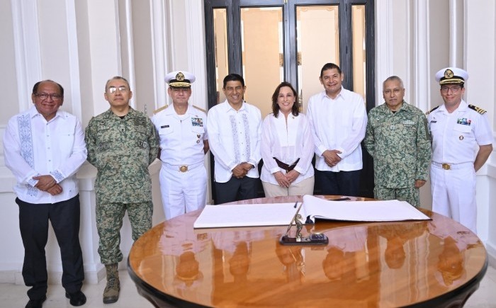 Foto: Cortesía Veracruz, Puebla y Oaxaca firman convenio para fortalecer seguridad regional