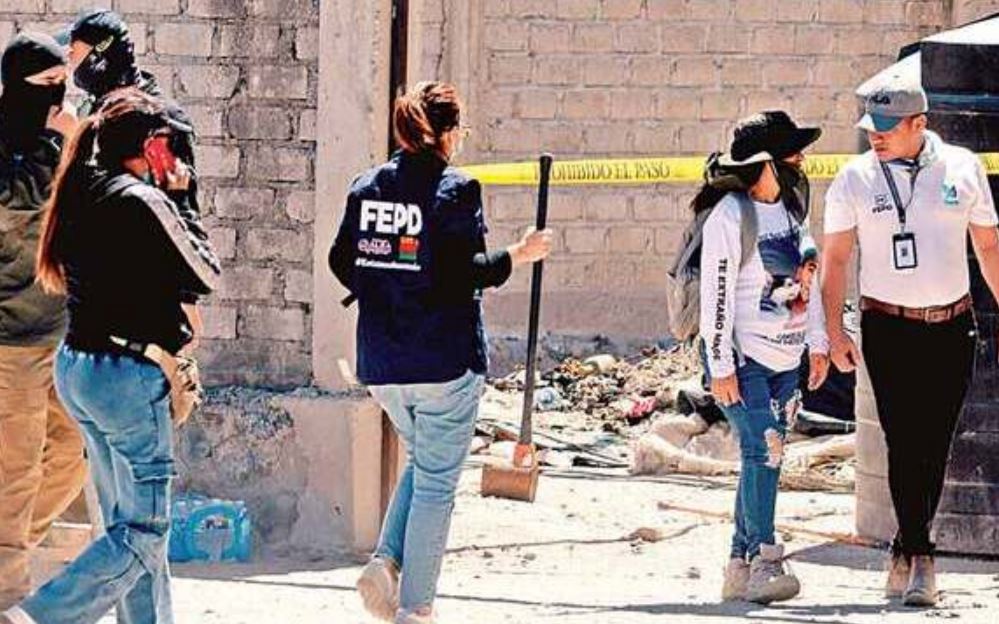 Foto: Cortesía Posible hallazgo de hornos en rancho de Jalisco evidencia crisis forense