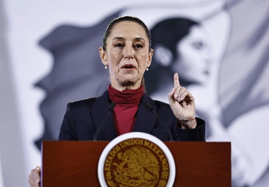 Foto: Cortesía Claudia Sheinbaum rechaza la propuesta de bombardeos de EE.UU. en México