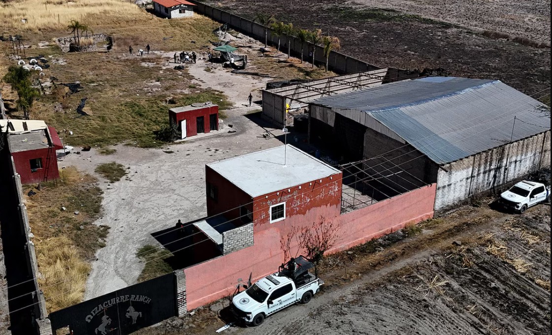Foto: Cortesía Comparecencia de autoridades de Jalisco sobre campo de exterminio en Teuchitlán
