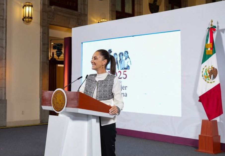 Foto: Cortesía Claudia Sheinbaum resalta la importancia de la relación con EE. UU.