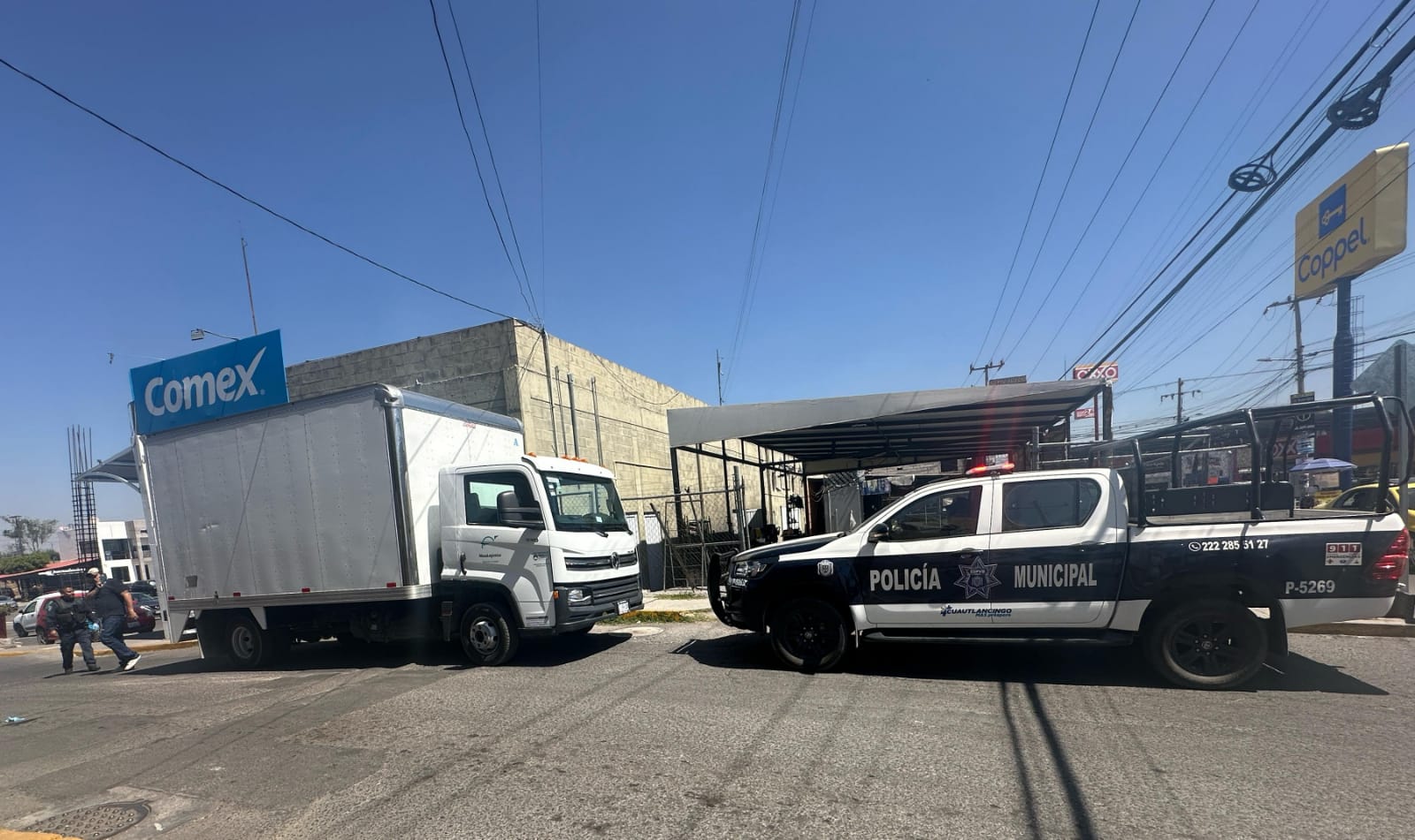 Comunicado oficial La Dirección de Seguridad Ciudadana de Cuautlancingo recupera vehículo robado en la cabecera municipal