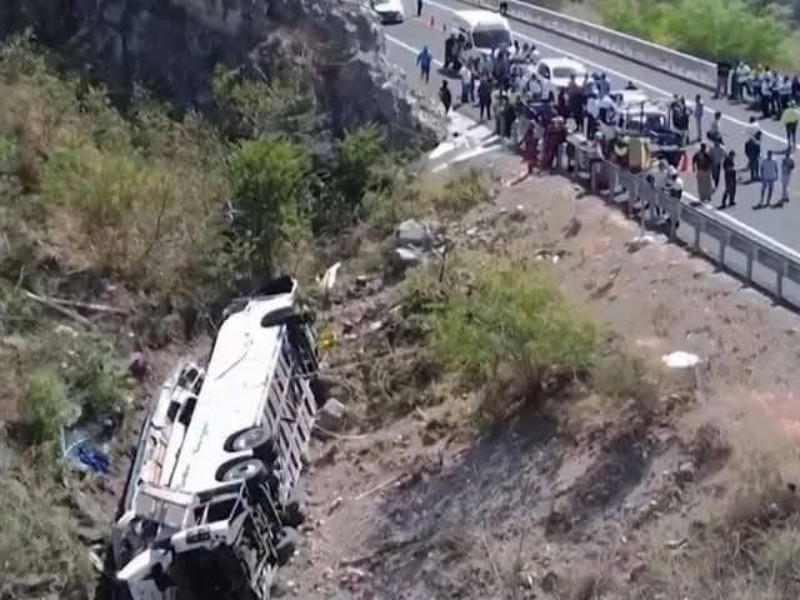 Foto: Cortesía Fiscalía confirma causa del accidente en Mitla-Tehuantepec