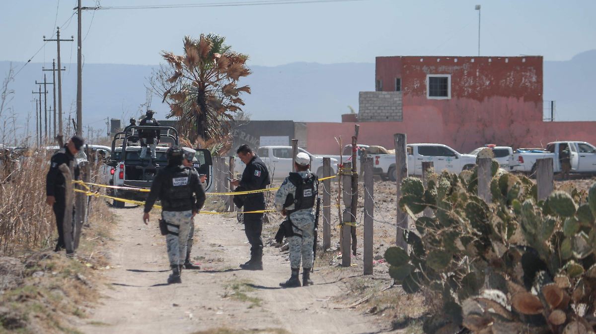 Foto: Cortesía Jalisco niega hornos en rancho Izaguirre, pero confirma áreas tácticas