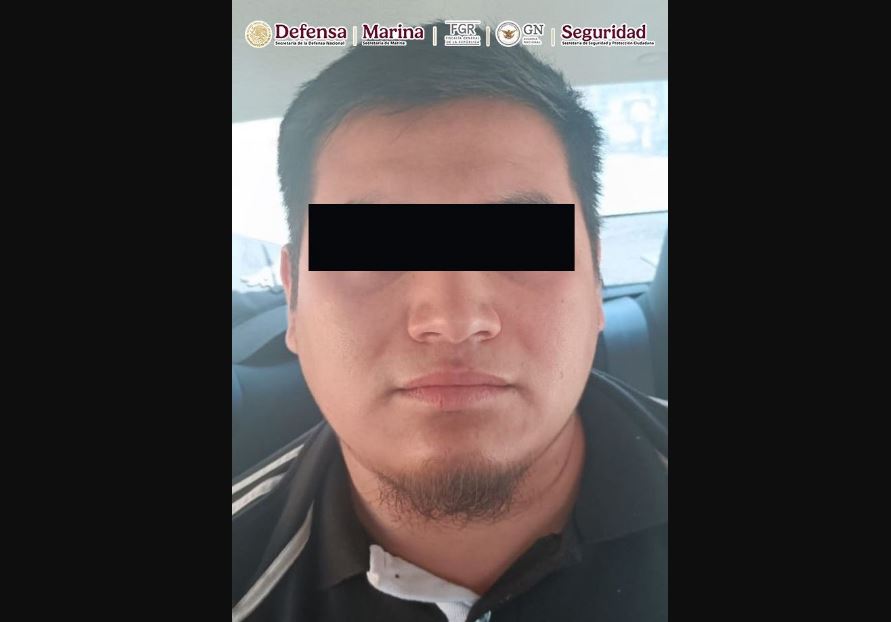 Foto: Cortesía Detienen en Edomex a "El Kino", miembro de la Mara Salvatrucha