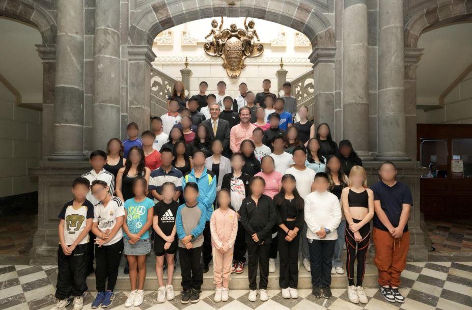 Foto: Cortesía Puebla impulsa a jóvenes con 64 becas deportivas