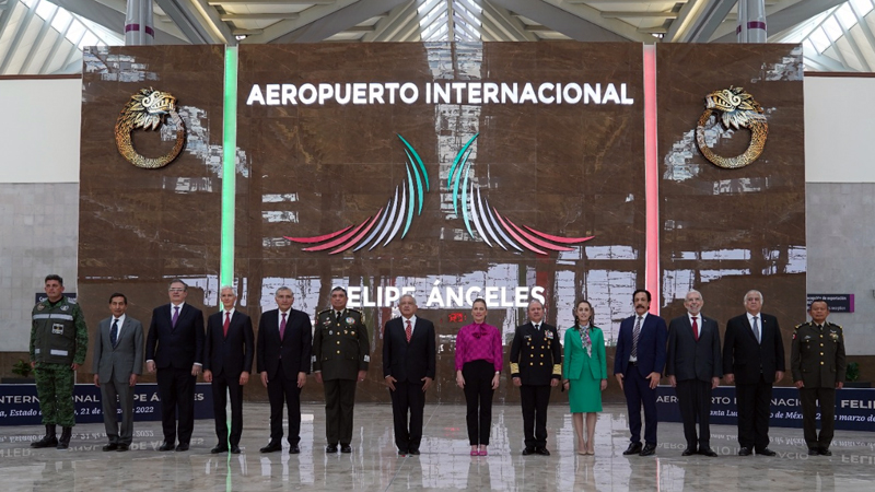 Foto: Cortesía AIFA, entre los aeropuertos más bellos del mundo según Prix Versailles