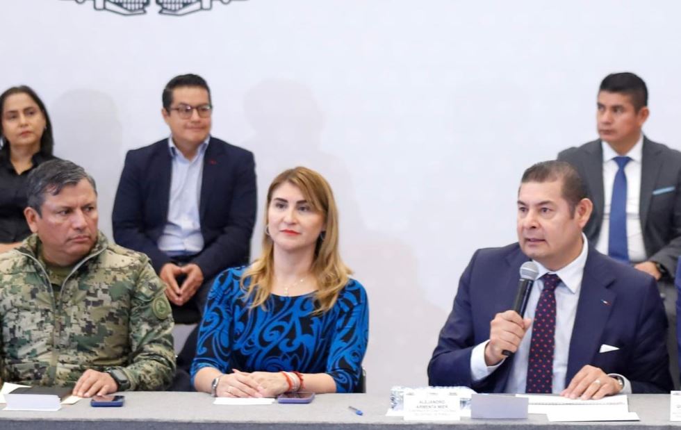 Foto: Cortesía Gobierno de Puebla actuará contra responsables de incendios forestales