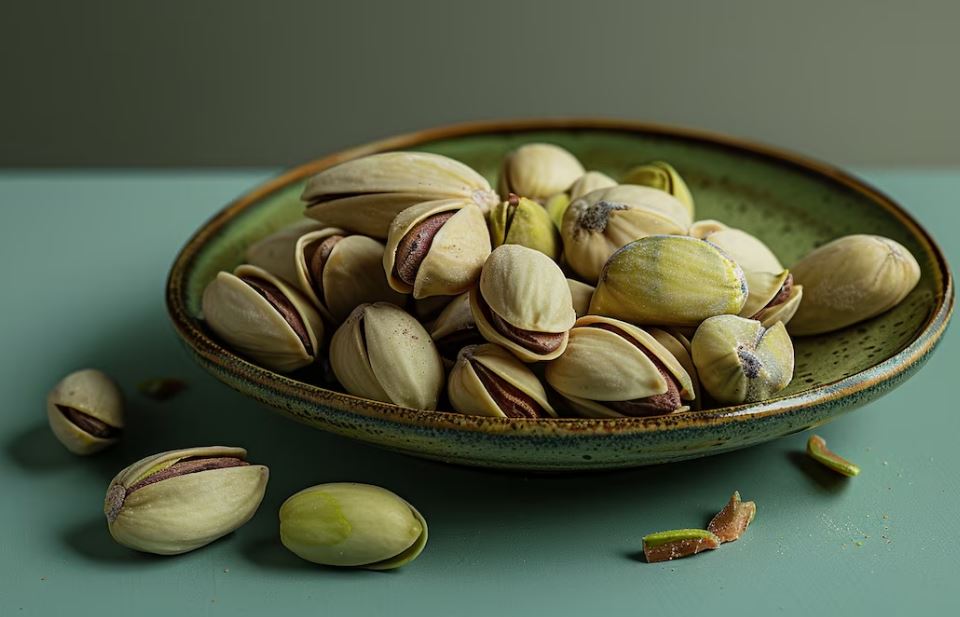 Beneficios de los pistaches para la salud