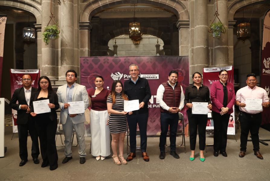 Foto: Cortesía Jóvenes poblanos participan en el programa “Regidor por un Día”