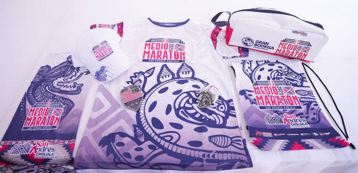 Comunicado oficial Medio Maratón Equinoccio y Espectáculo de Lucha Libre en San Andrés Cholula