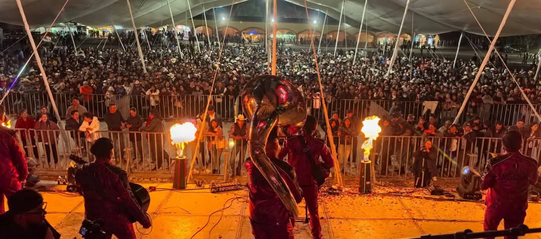 Foto: Cortesía Culmina Feria de Apizaco con más de 100 mil asistentes y 63 mdp en derrama