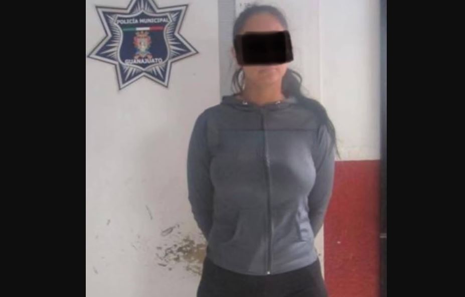 Foto: Cortesía Detención de Libia Karina “N” por secuestro