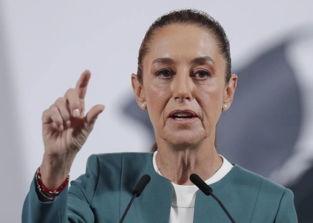 Foto: Cortesía Claudia Sheinbaum confirma hackeo a su teléfono y correo tras entregar narcotraficantes a EE.UU.