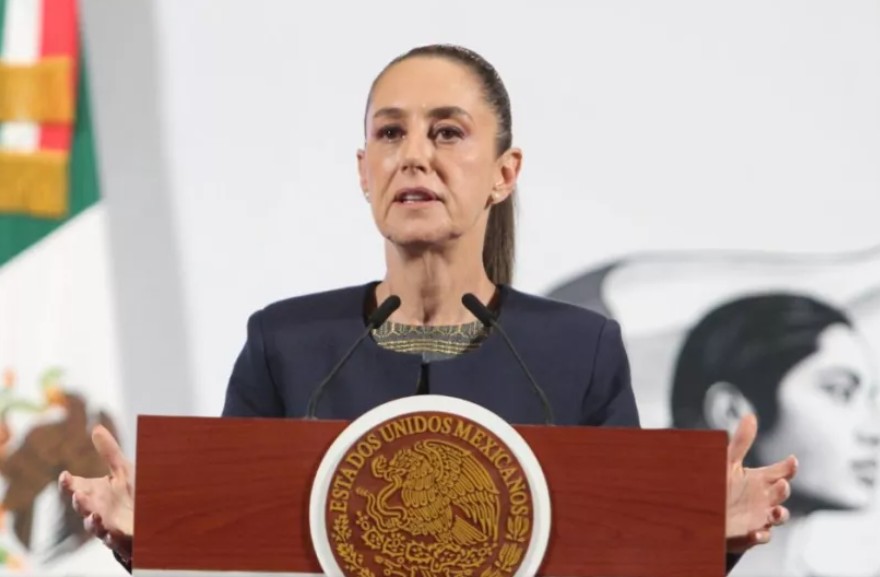 Foto: Cortesía Claudia Sheinbaum aclara la presencia del USS Gravely en el Golfo de México