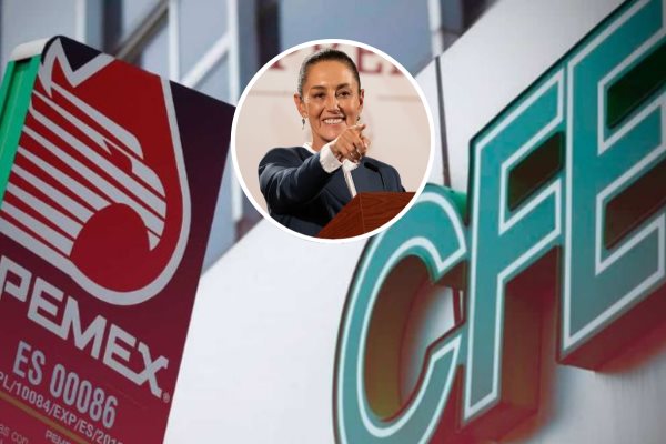 Foto: Cortesía Sheinbaum refuerza Pemex y CFE con nuevas leyes energéticas