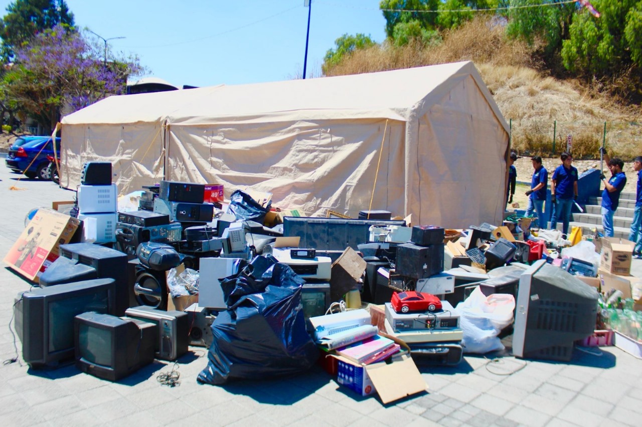 Comunicado oficial EcoCholula, pilar fundamental en la promoción del reciclaje en San Pedro Cholula