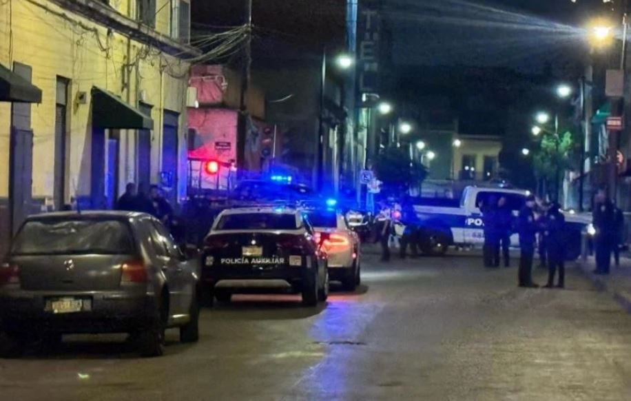 Foto: Cortesía Ejecutan a Sicario en el Centro Histórico de la Ciudad de México