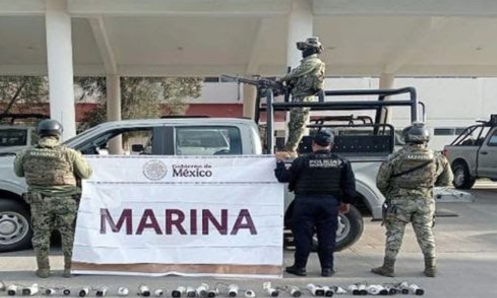 Foto: Cortesía Operativo en cinco estados deja 1,540 detenidos y 1,436 armas aseguradas