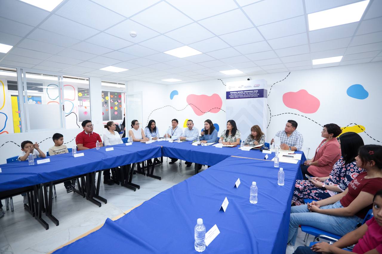 Comunicado oficial San Andrés Cholula fortalece acciones en favor de la niñez con el SIPINNA