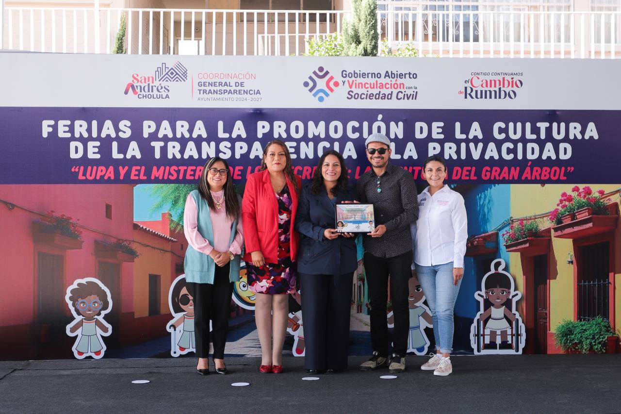 Comunicado oficial Impulsa Lupita Cuautle la Transparencia y Privacidad desde la Niñez