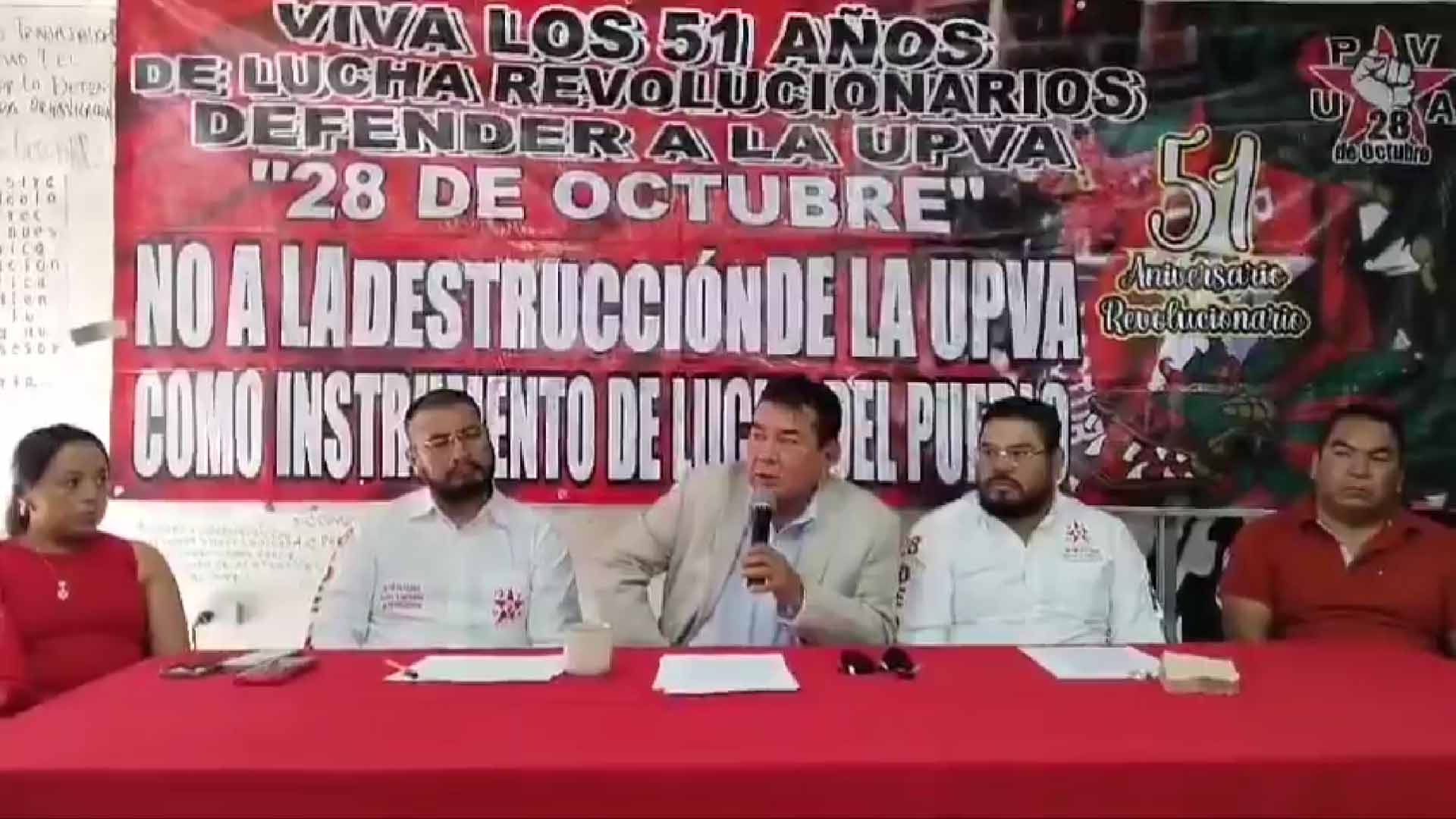 Foto: Cortesía UPVA 28 de Octubre solicita reunión con el gobernador para abordar temas de transporte