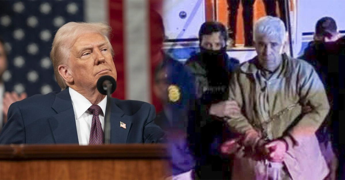 Foto: Cortesía Trump celebra la extradición de Rafael Caro Quintero y promete justicia