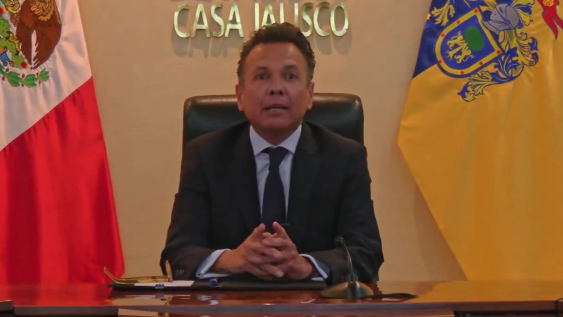 Foto: Cortesía Gobernador de Jalisco se compromete a esclarecer los hechos de Teuchitlán con total transparencia