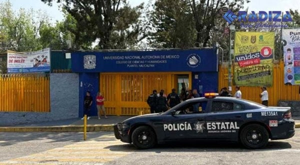 Foto: Cortesía Profesor apuñalado por un estudiante en el CCH Naucalpan