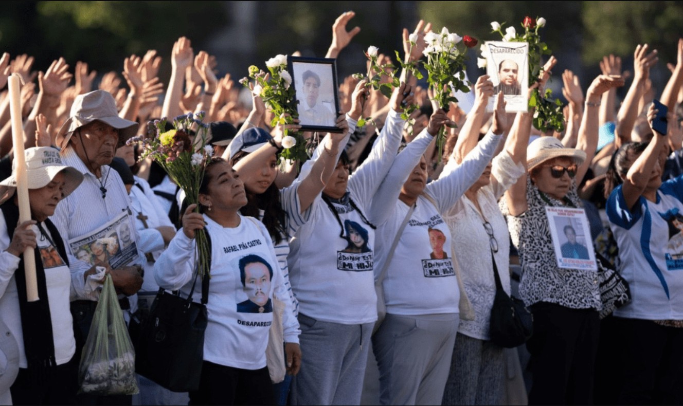 Foto: Cortesía Familias de desaparecidos rechazan plan de Sheinbaum y exigen acción efectiva