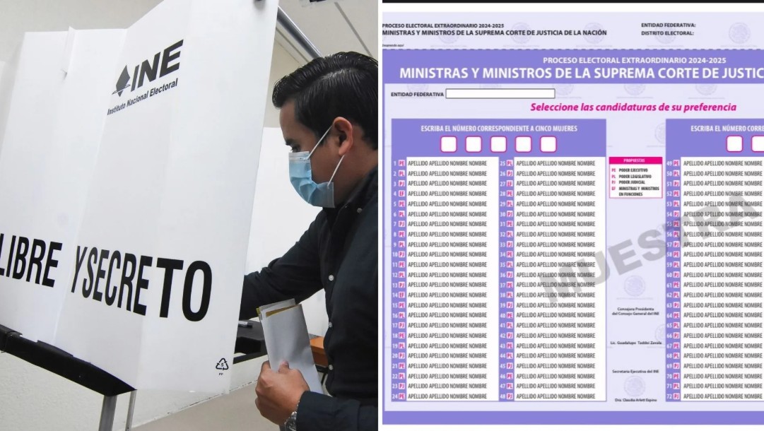 Foto: Cortesía Elecciones del Poder Judicial en México 2025: todo lo que debes saber
