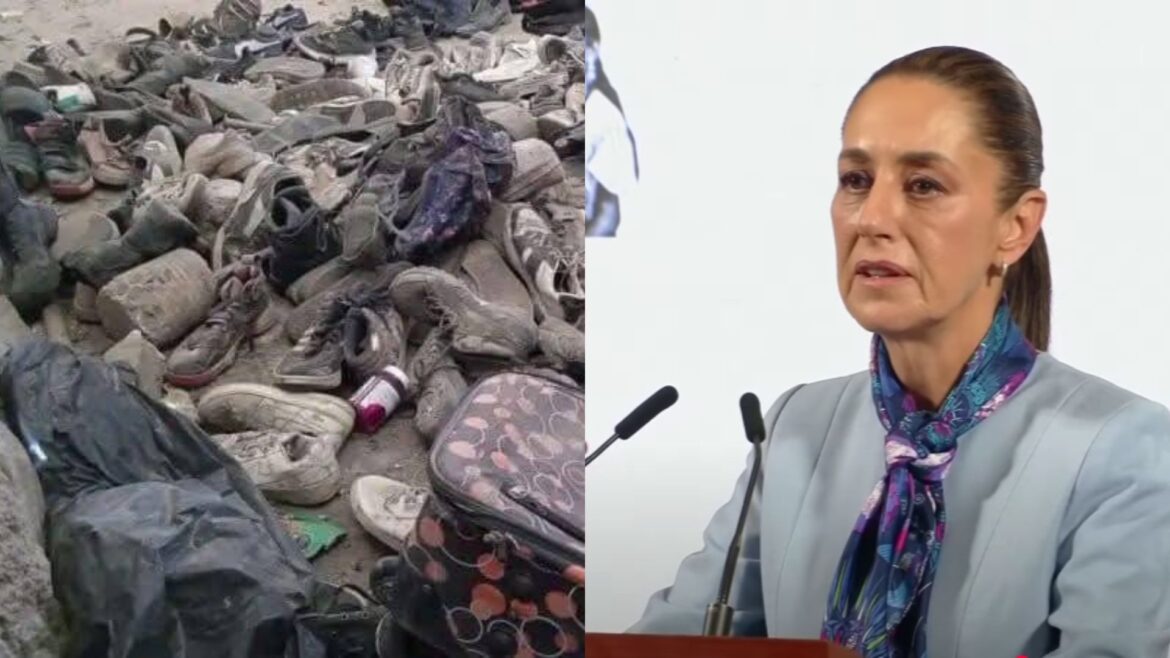 Foto: Cortesía Sheinbaum sobre hallazgo en Jalisco: "La FGR informará, no tenemos datos"