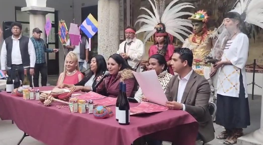 Por: Cortesía Lula Pineda Presenta Tonantzin Fernández cartelera del Festival Equinoccio San Pedro Cholula 2025