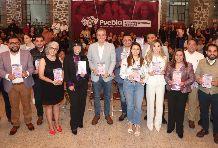 Foto: Cortesía Puebla presenta guía para prevenir violencia digital contra mujeres