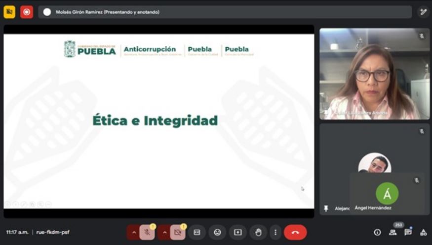 Foto: Cortesía Capacitan a contralores municipales en ética e integridad gubernamental