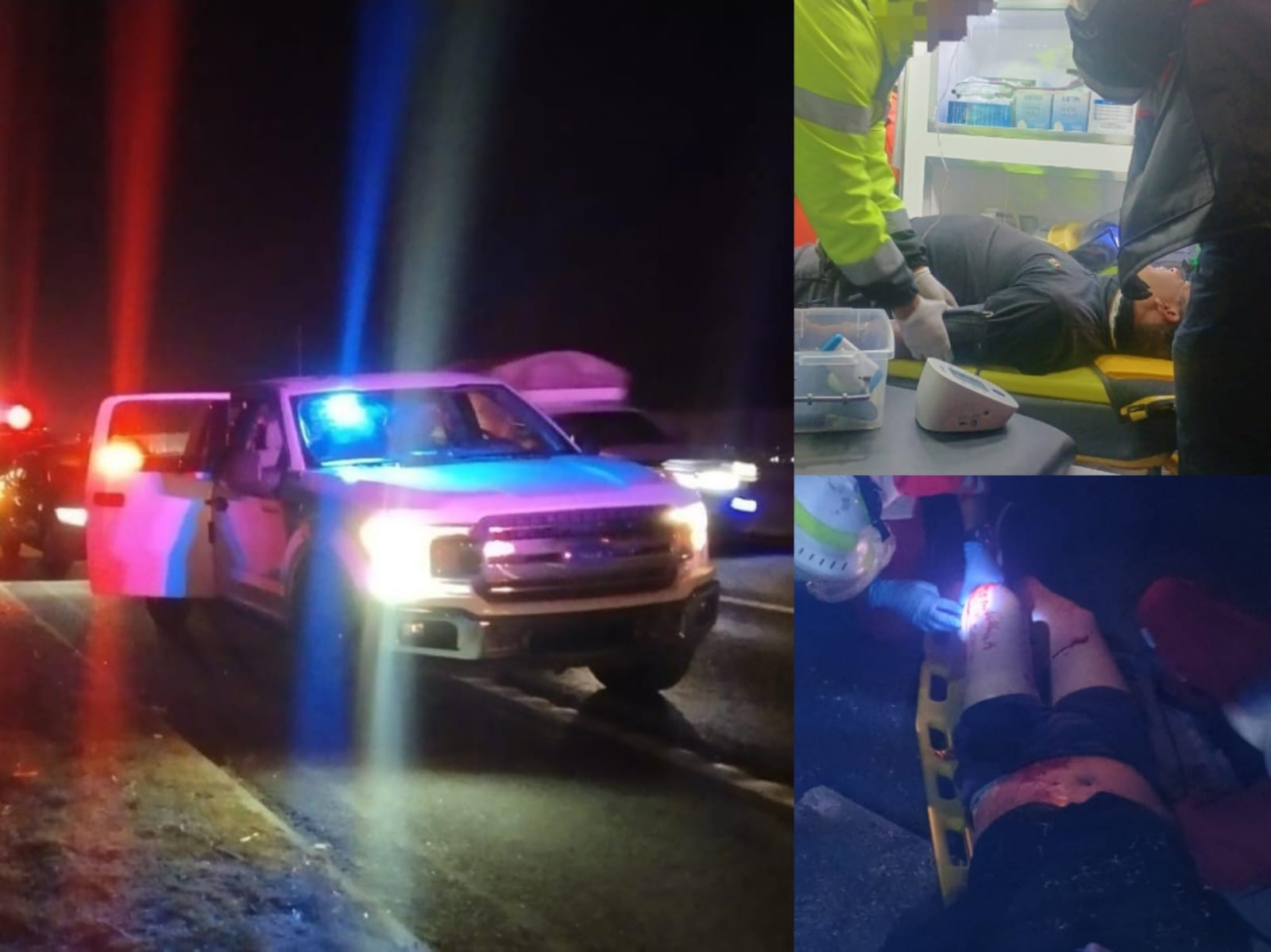 Foto: Cortesía Enfrentamiento en la carretera Apizaco-Huamantla deja tres detenidos y dos lesionados; aseguraron arma, vehículo e inhibidor de señal