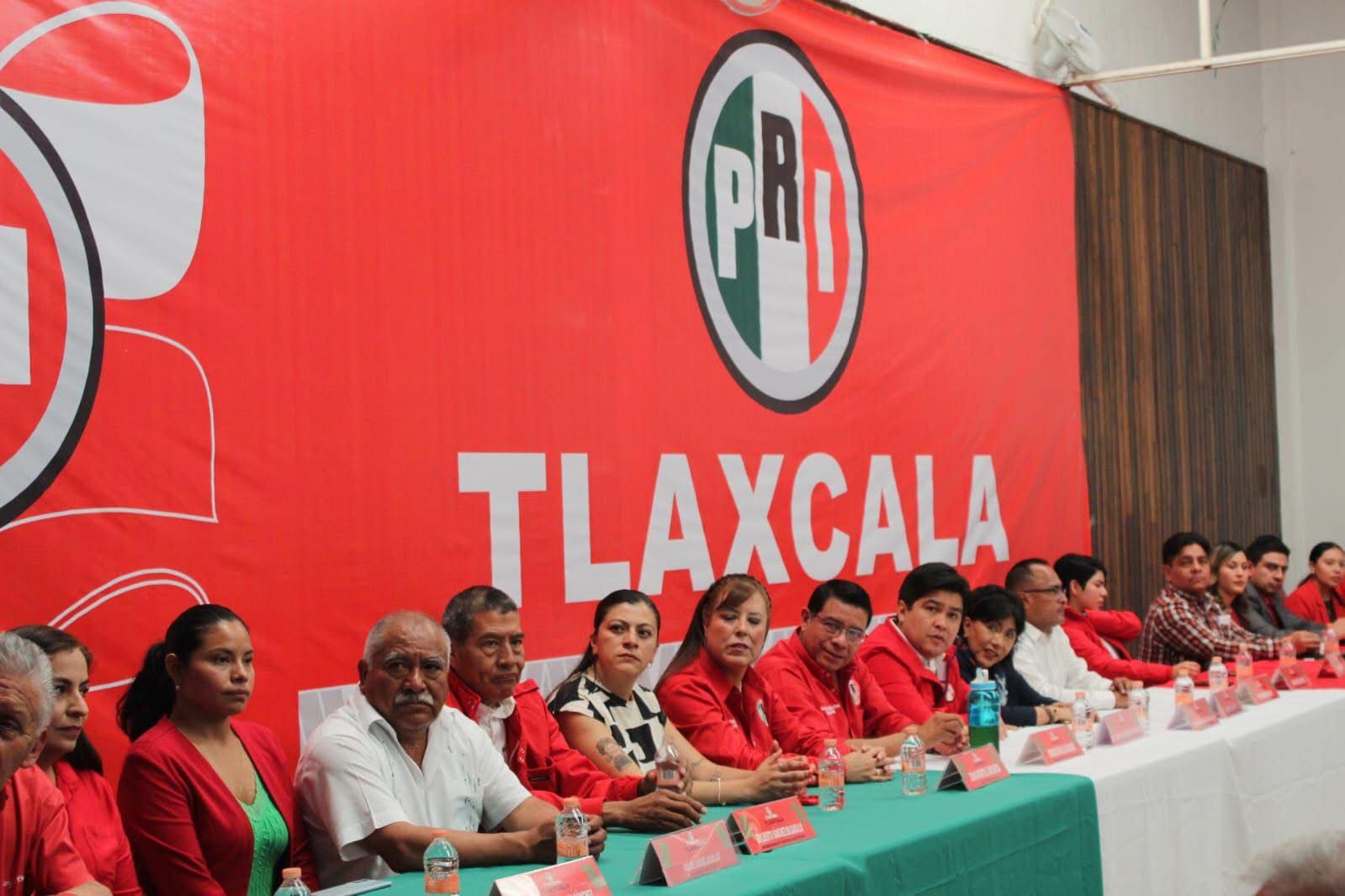 Foto: Cortesía PRI Tlaxcala busca consolidarse rumbo al 2027; trabajarán en fortalecer su estructura y recuperar la gubernatura