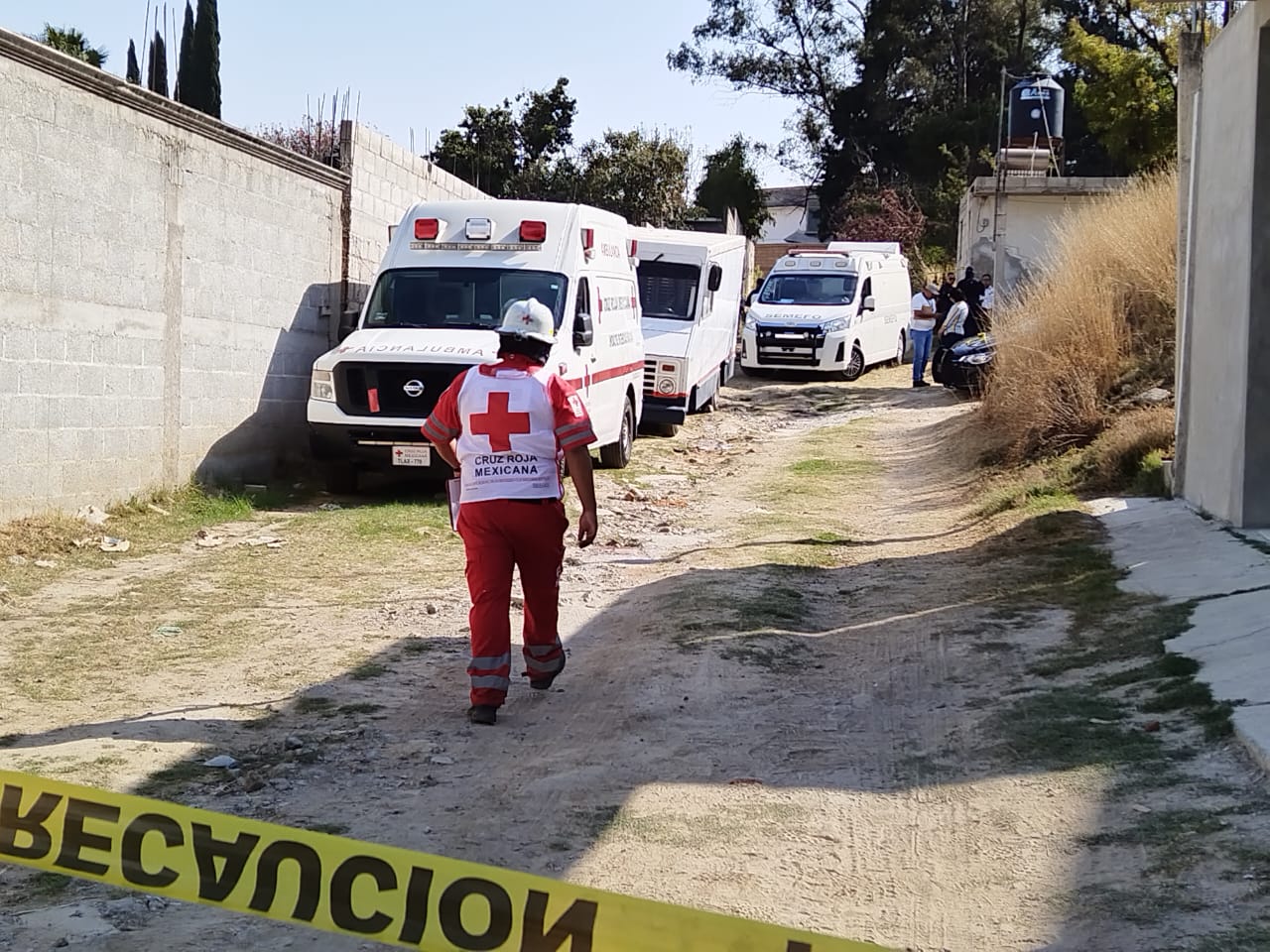 Foto: Cortesía Mujer pierde la vida tras ser atropellada por unidad pesada en Acuitlapilco, Tlaxcala