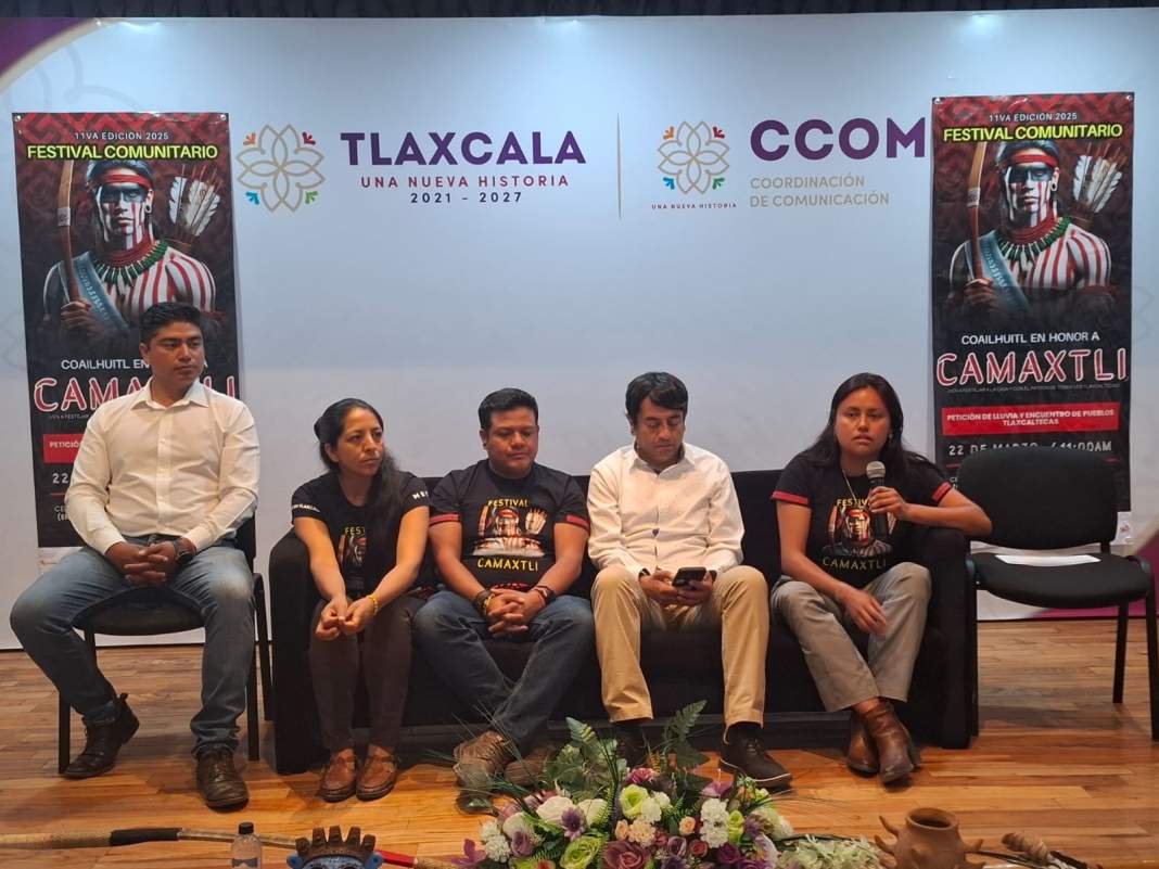 Foto: Cortesía El Festival Camaxtli: Una Celebración de la Cultura Tlaxcalteca y el Turismo Rural