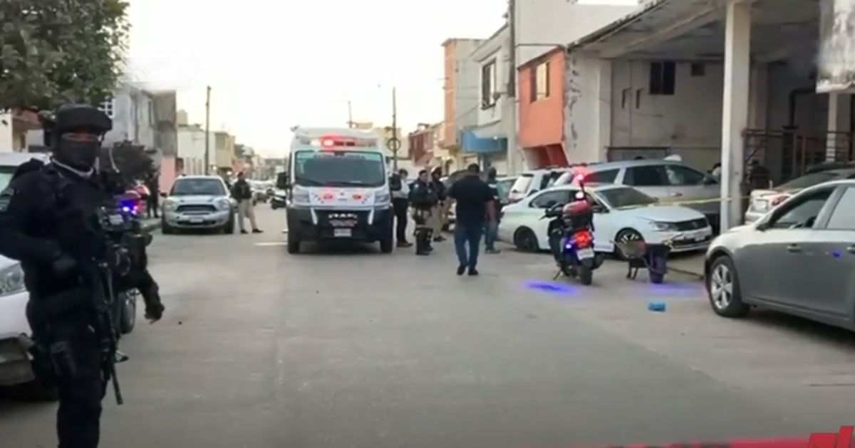Foto: Cortesía Ataque armado en taller mecánico de Veracruz deja cuatro fallecidos